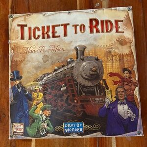 Days of Wonder Ticket to Ride Board Game